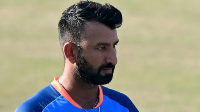 चेतेश्वर पुजारा