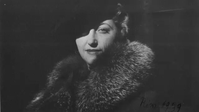 Vida Crnjanski, žena Miloša