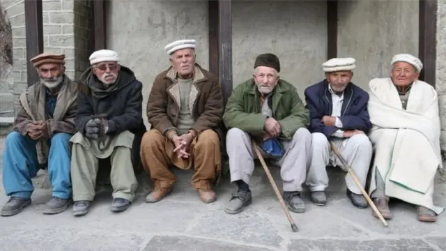 گلگت بلتستان کے لوگ