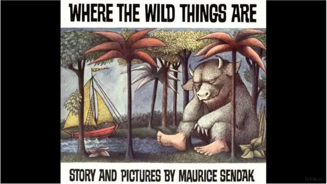 Arkadaşım Canavar (Where the Wild Things Are) (1963) - Maurice Sendak