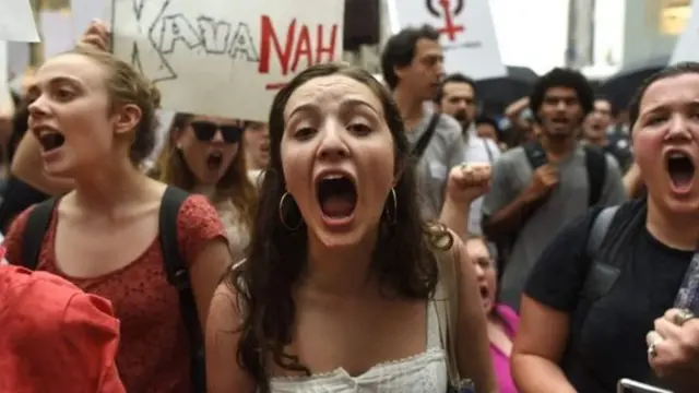 டிரம்பிற்கு முக்கிய வெற்றி: அமெரிக்க உச்சநீதிமன்ற நீதிபதியானார் பிரெட் கேவனோ