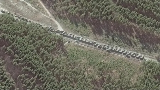 Ukryanada paytaxt Kiyevə hücuma hazırlaşan Rusiya qüvvələri