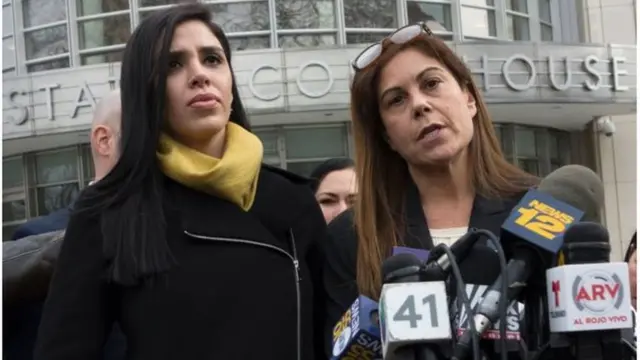 Mkewe El Chapo Guzman