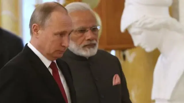 पुतिन और मोदी