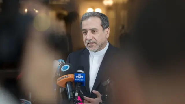 İran Dışişleri Bakan Yardımcısı ve nükleer müzakereci Abbas Arakçi,