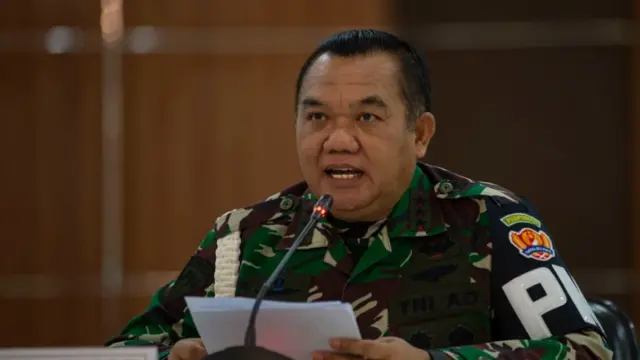 Komandan Pusat Polisi Militer TNI Angkatan Darat (Danpuspomad) Letnan Jenderal TNI Dodik Widjanarko
