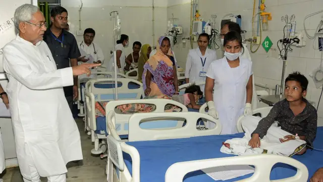 नीतीश कुमार, मुजफ्फरपुर