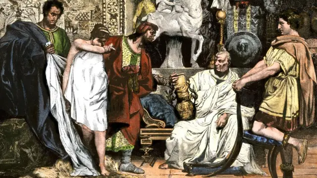 Римљани су на робове и жене из више класе гледале са подозрењем