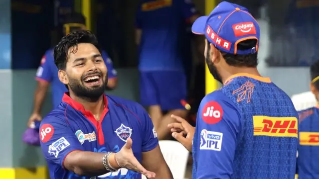 ऋषभ पंत, रोहित शर्मा, DCvsMI, MIvsDC