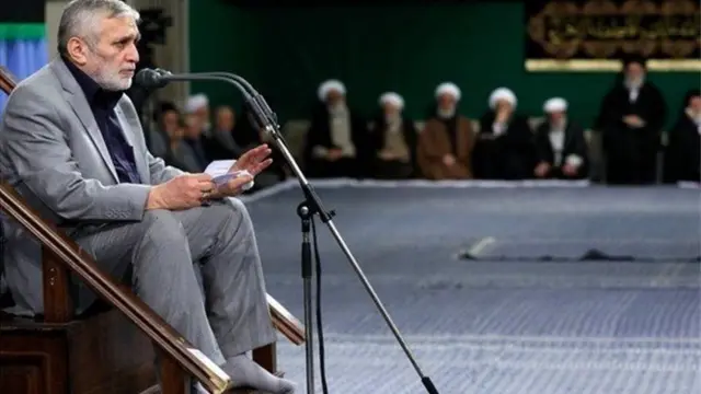 آیت الله خامنه ای و منصور ارضی