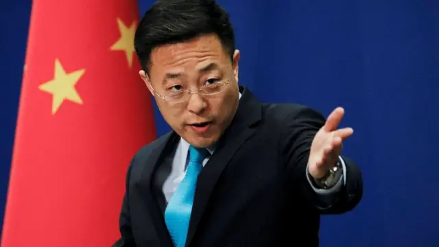 చైనా విదేశాంగ ప్రతినిధి ఝావో లిజియాన్‌