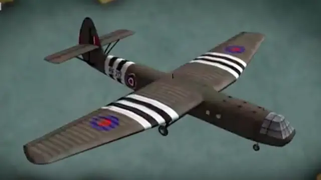 Ilustración de un Airspeed Horsa