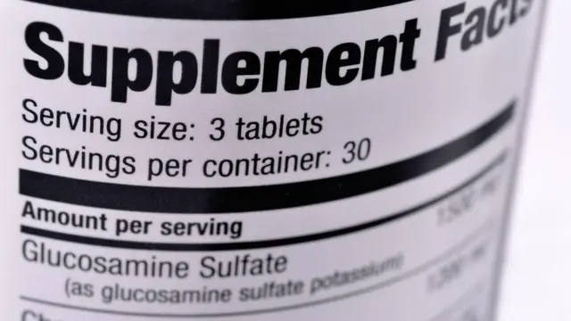 Frasco de Glucosamina