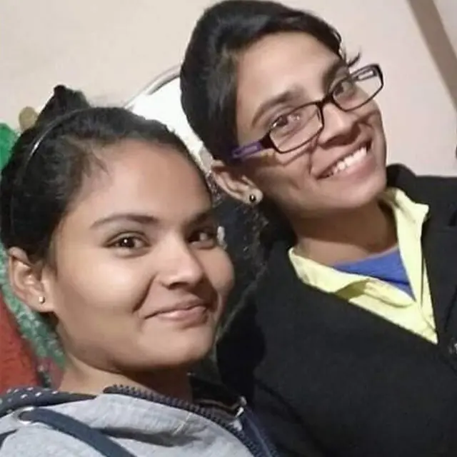 راجفير مع اختها نوديب