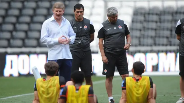 Ахметов, Спірідон, Луческу