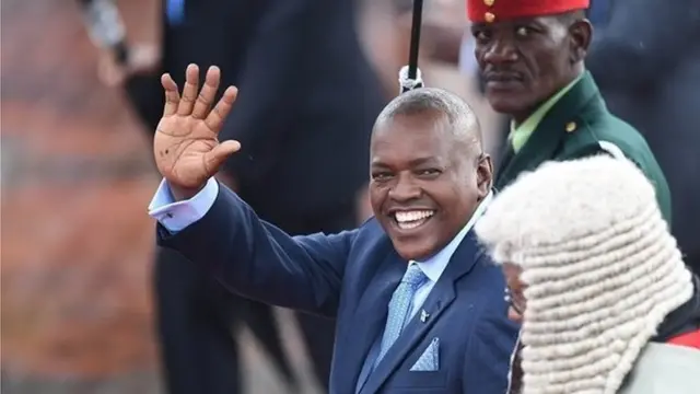 Mokgweetsi Masisi