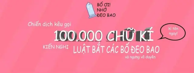 Nguyễn Đoàn Đan Phương nói muốn đưa trang "Bố ơi Nhớ đeo bao" thành một trang phổ cập giáo dục giới tính, tình dục đồng thuận và an toàn, và ủng hộ quyền được lựa chọn và nâng cao và nhận thức về nạo phá thai ở Việt Nam