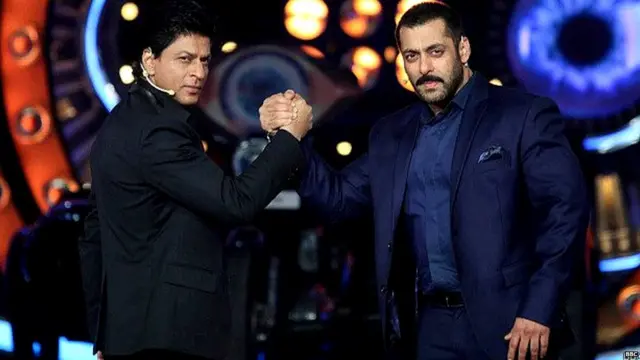 ਸਲਮਾਨ ਖ਼ਾਨ ਅਤੇ ਸ਼ਾਹਰੁਖ ਖ਼ਾਨ