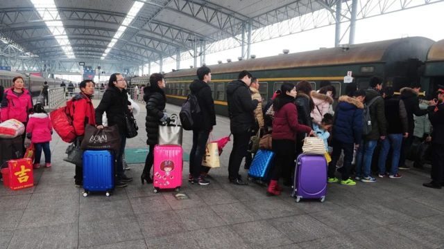 میلیون‌ها ممنوعیت برای خرید بلیت در چین