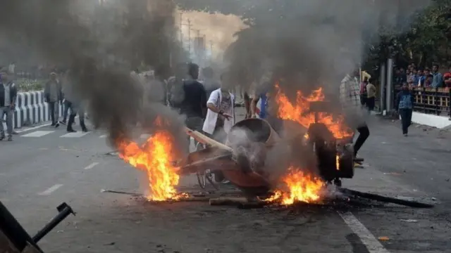 લોકોનો વિરોધ