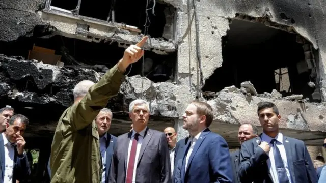 В Израиль прибыли министры иностранных дел Чехии и Словакии