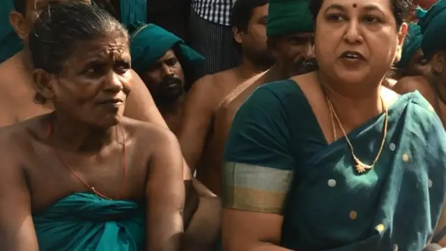 விவசாயிகளின் போராட்டத்தை கைவிட பிரேமலதா கோரிக்கை