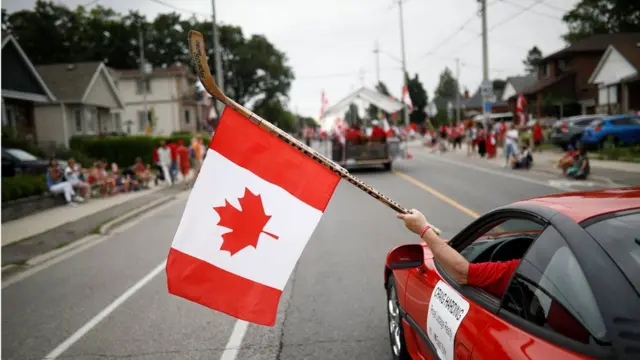 Парад в Торонто