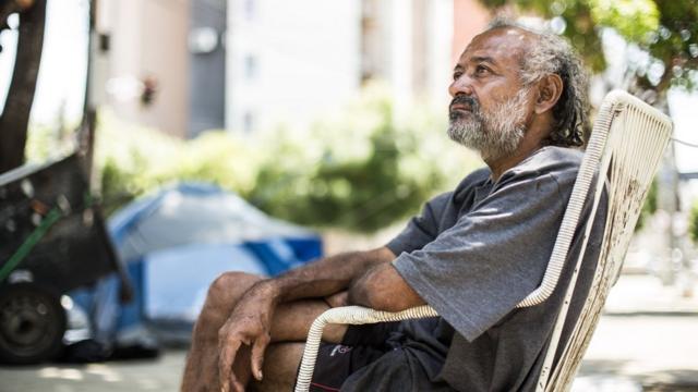 Cláudio Oliveira na praçamega sena acumulou hojeque vivemega sena acumulou hojeFortaleza