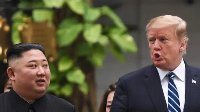 ట్రంప్, కిమ్
