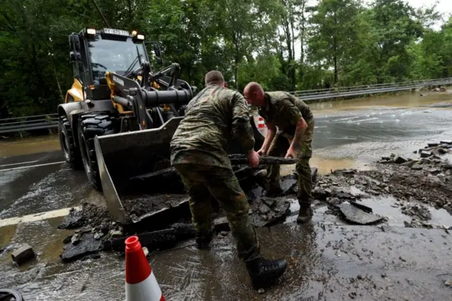 જર્મની અને બેલ્જિયમ