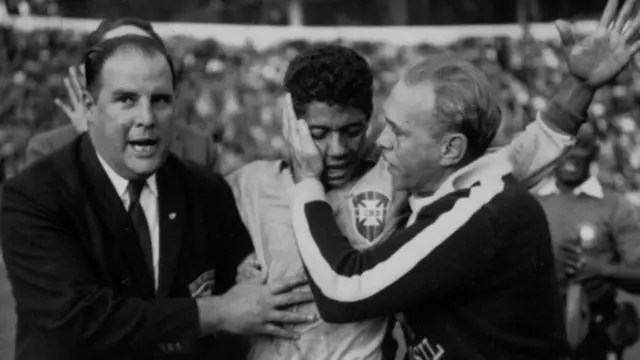 Jogadores e comissão técnica brasileira na Copa do Mundoslot kitty1962