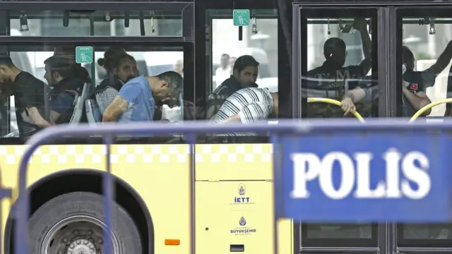 Darbe girişimi zanlısı askerler