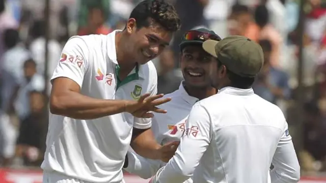 बांग्लादेश के खिलाड़ी