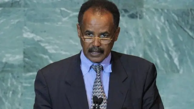 ፕሬዝደንት ኤርትራ ኢሳይያስ አፈወርቂ