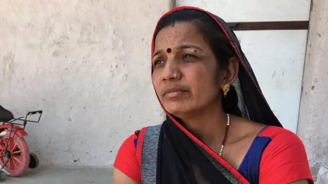 अभिषेक पाटीदार की मां अलका बाई