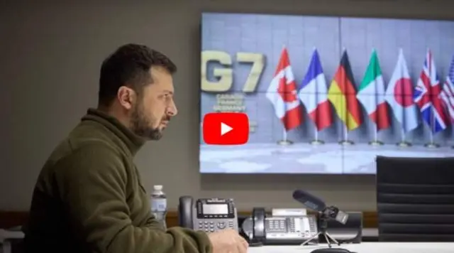 ইউক্রেনের প্রেসিডেন্ট জেলেনস্কি পশ্চিমাদের কাছ থেকে অত্যাধুনিক ক্ষেপণাস্ত্র প্রতিরোধী অস্ত্র চেয়েছেন