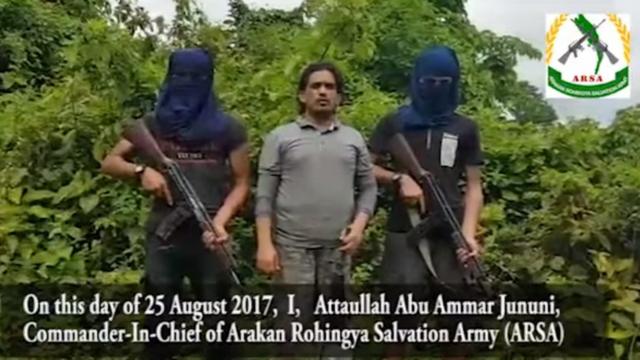 Rohingya crisis Finding out the truth about Arsa militants BBC News