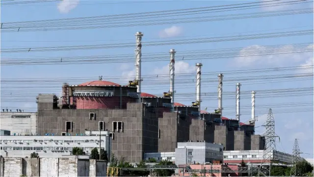 Zaporizhzhia nuclear plant