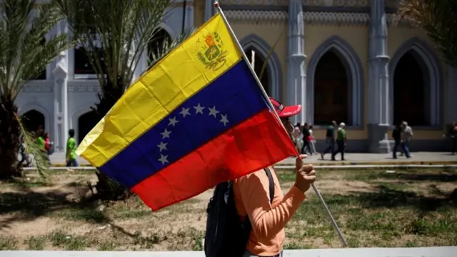 Bandeira da Venezuela