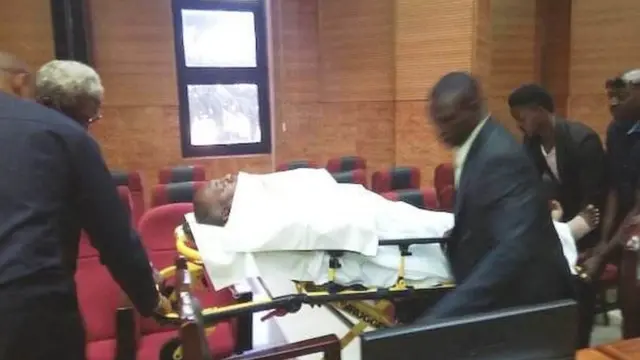 Olisa Metuh n'elu akwa ọrịa