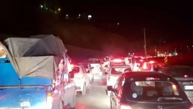 هجوم مسافران به استان مازندران