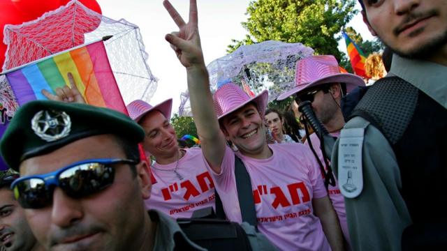 activistas gayen Israel