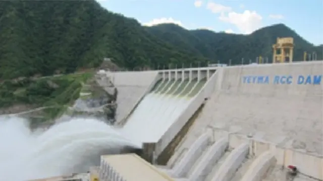 ရှမ်းပြည်နယ်ထဲက ရေကာတာတစ်ခု