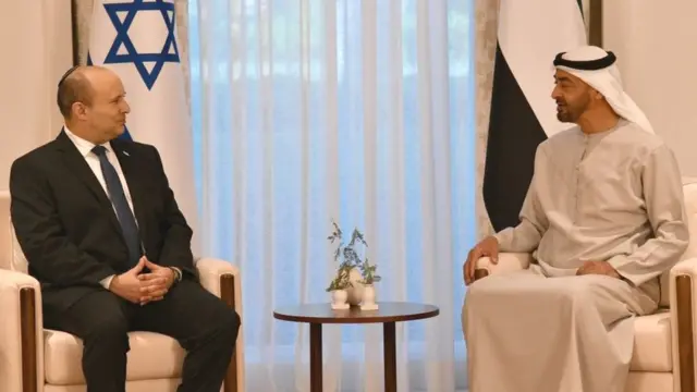 اسرائیل متحدہ عرب امارات