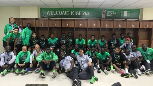 Ndị Super Eagles