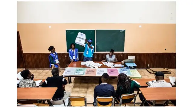 Angola election commission say MPLA don win