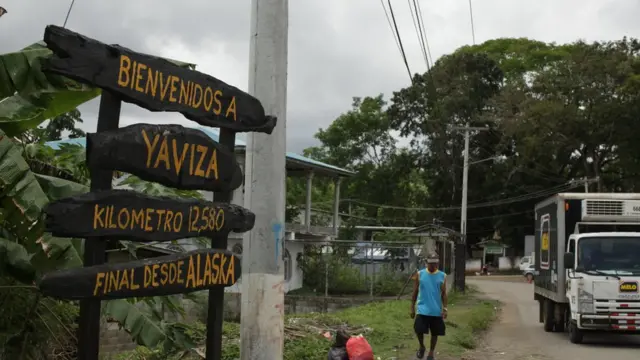 Yaviza, Panamá