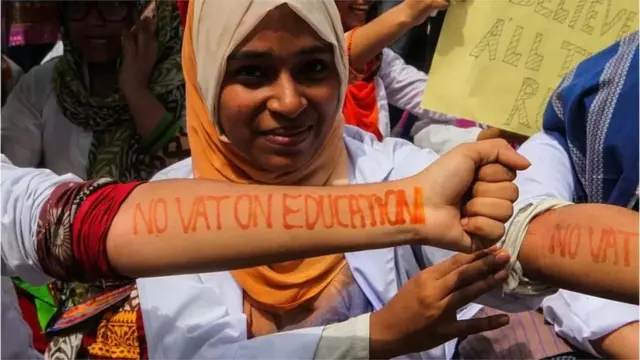 নো ভ্যাট আন্দোলন