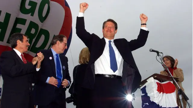Al Gore en West Virginia.
