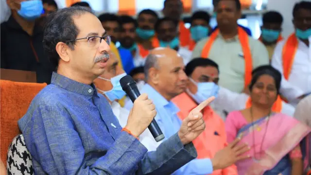 उद्धव ठाकरे